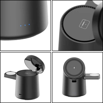 DockCharger Ultra-Fino Qi2 - Carregador - Vessa