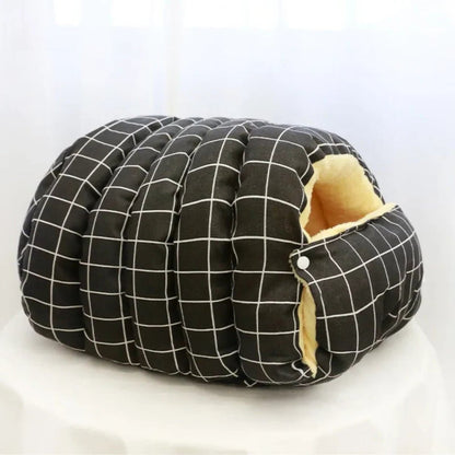 Cama Abrigo Dupla Face para Gatos - Abrigo para Gatos - Vessa