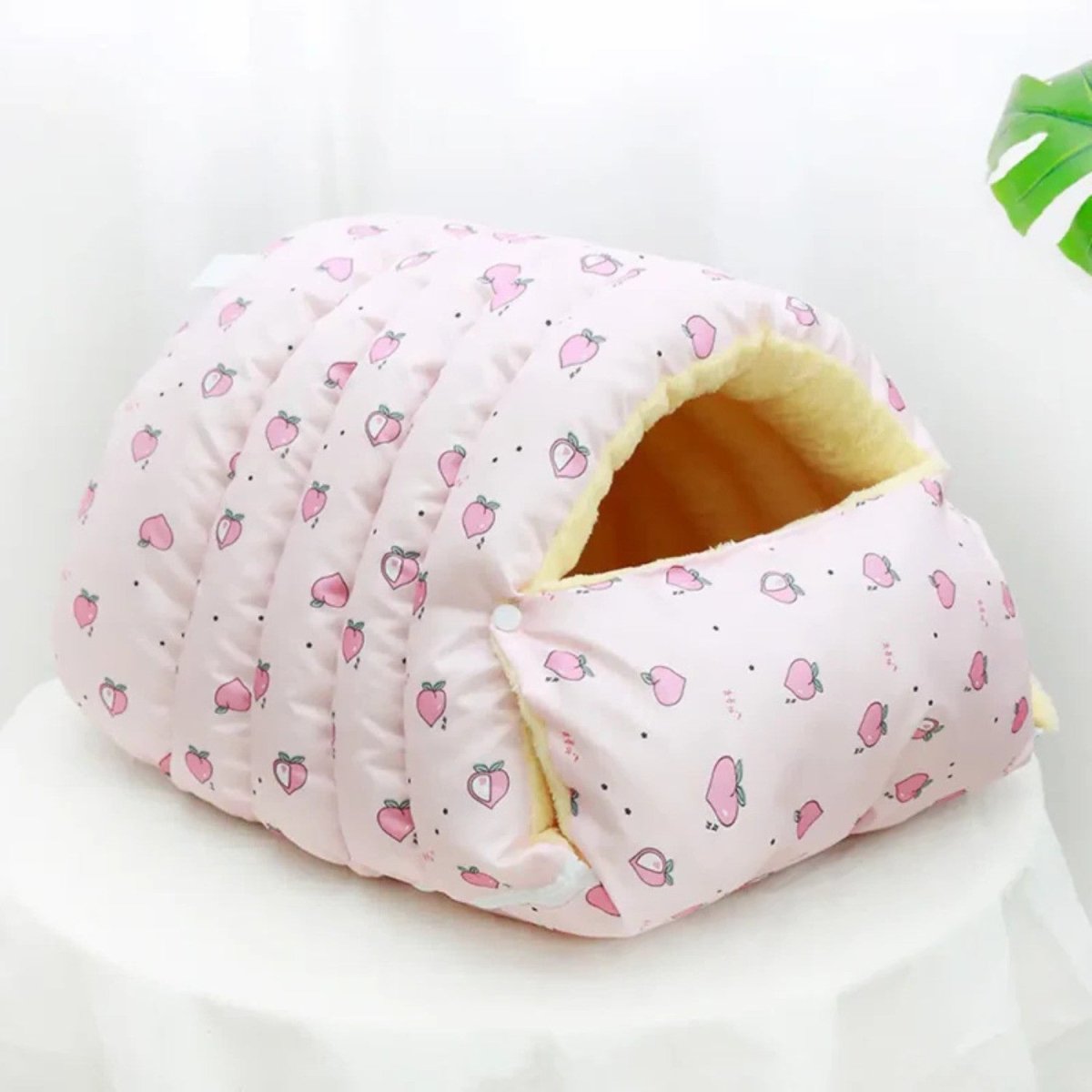 Cama Abrigo Dupla Face para Gatos - Abrigo para Gatos - Vessa