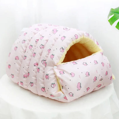 Cama Abrigo Dupla Face para Gatos - Abrigo para Gatos - Vessa