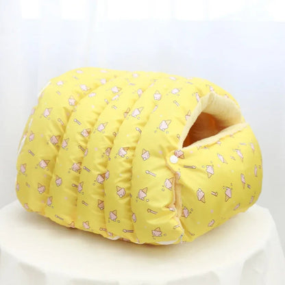 Cama Abrigo Dupla Face para Gatos - Abrigo para Gatos - Vessa