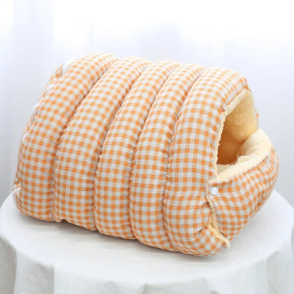Cama Abrigo Dupla Face para Gatos - Abrigo para Gatos - Vessa