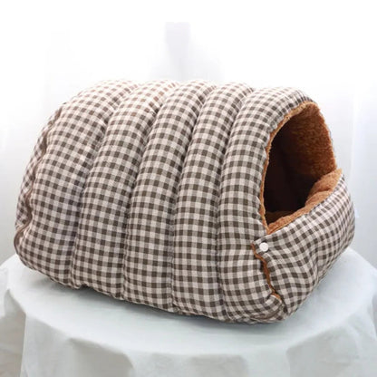 Cama Abrigo Dupla Face para Gatos - Abrigo para Gatos - Vessa