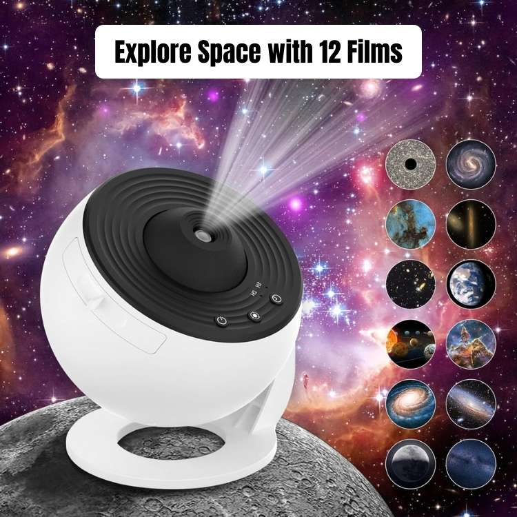 Projetor de Galáxia 360° Dreamy Universe - Projetor de Galáxia - Vessa