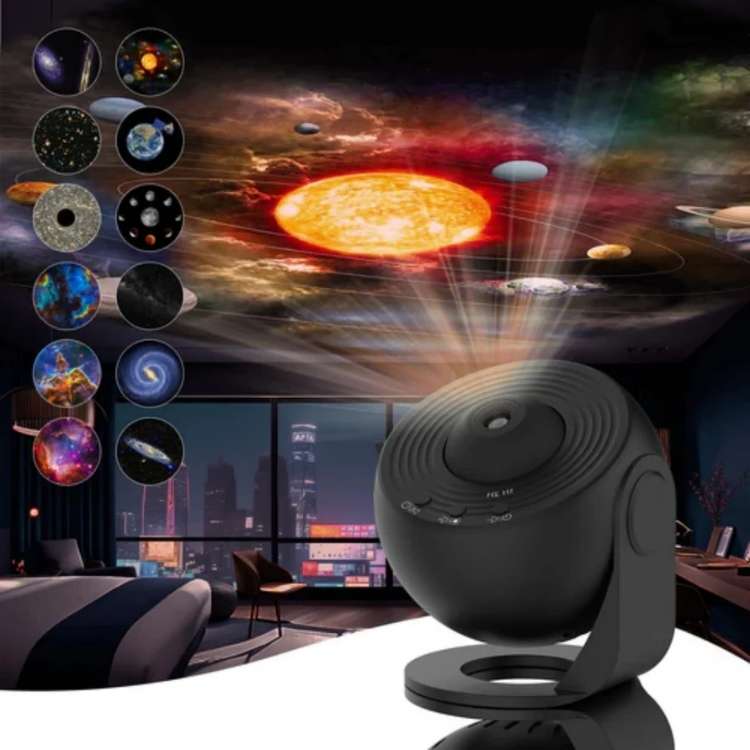 Projetor de Galáxia 360° Dreamy Universe - Projetor de Galáxia - Vessa