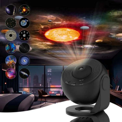Projetor de Galáxia 360° Dreamy Universe - Projetor de Galáxia - Vessa