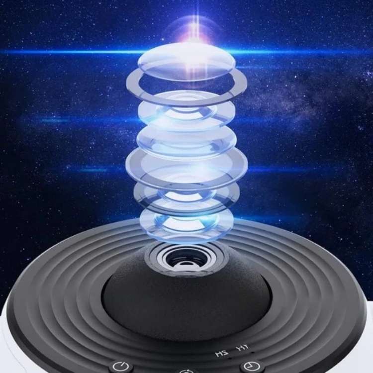 Projetor de Galáxia 360° Dreamy Universe - Projetor de Galáxia - Vessa