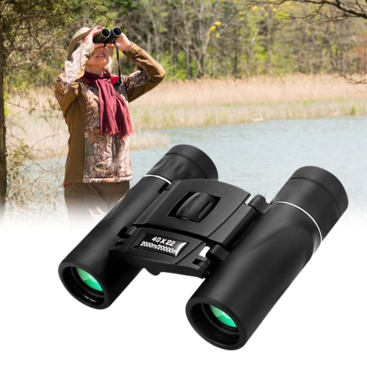 Binóculos EagleEye 40x22 HD de Longo Alcance para Observação de Aves - Binóculos de Observação de Aves - Vessa