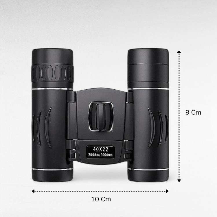 Binóculos EagleEye 40x22 HD de Longo Alcance para Observação de Aves - Binóculos de Observação de Aves - Vessa