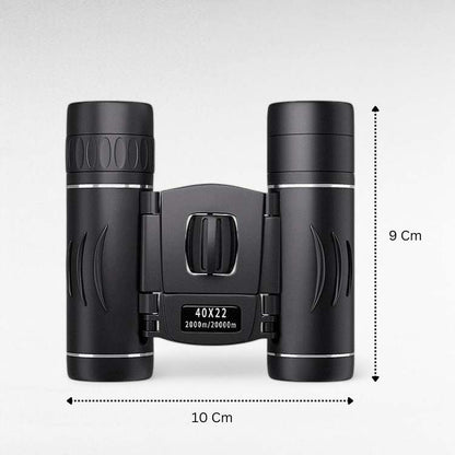 Binóculos EagleEye 40x22 HD de Longo Alcance para Observação de Aves - Binóculos de Observação de Aves - Vessa
