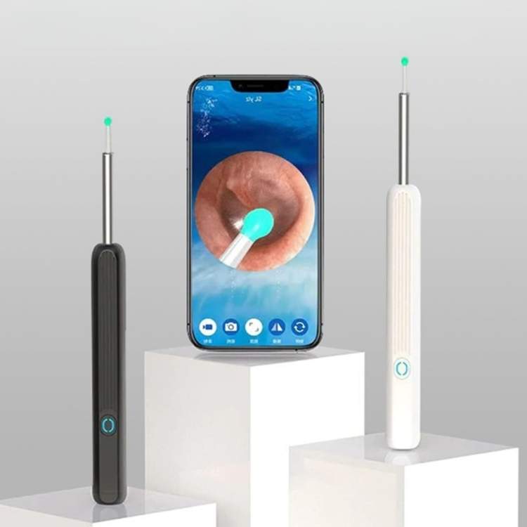 Kit de Remoção de Cera EarScope Pro - Kit de Remoção de Cera do Ouvido - Vessa