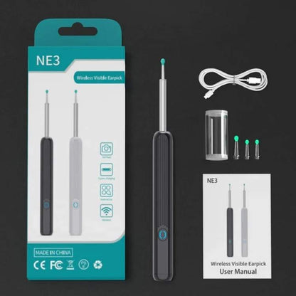 Kit de Remoção de Cera EarScope Pro - Kit de Remoção de Cera do Ouvido - Vessa