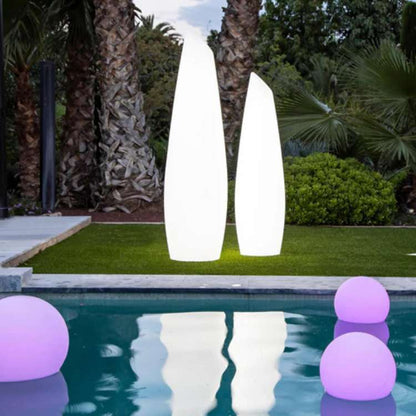 Luz de Jardim Esférica Iluminada Ecológica - Luz de Jardim - Vessa
