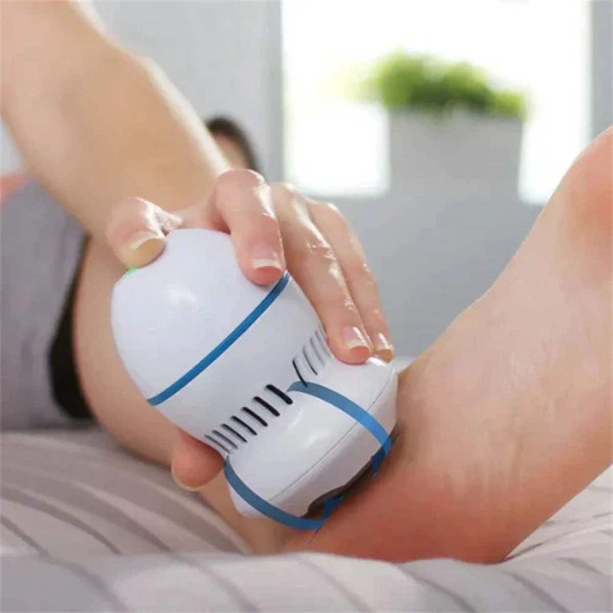 Lixadeira Elétrica de Pés para Pés Macios - Lixadeira Elétrica de Pés - Vessa