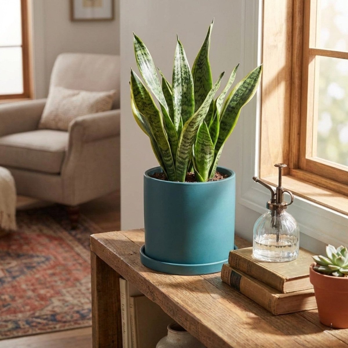 Vaso em Cerâmica Elegante com Pires - Vaso de Flores - Vessa
