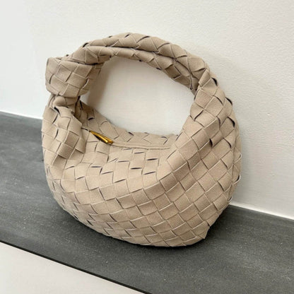 Mala de Ombro com Design de Nó Elegante - Mala de Ombro - Vessa