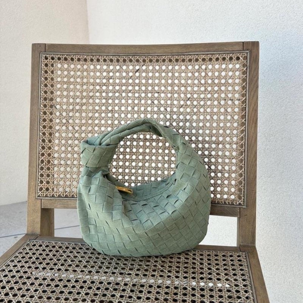 Mala de Ombro com Design de Nó Elegante - Mala de Ombro - Vessa