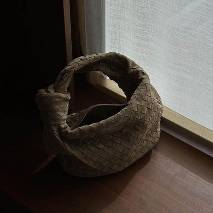 Mala de Ombro com Design de Nó Elegante - Mala de Ombro - Vessa