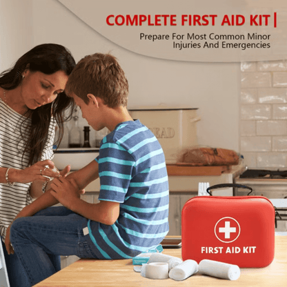 Kit de Primeiros Socorros de Emergência - Kit de Primeiros Socorros - Vessa