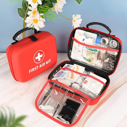 Kit de Primeiros Socorros de Emergência - Kit de Primeiros Socorros - Vessa