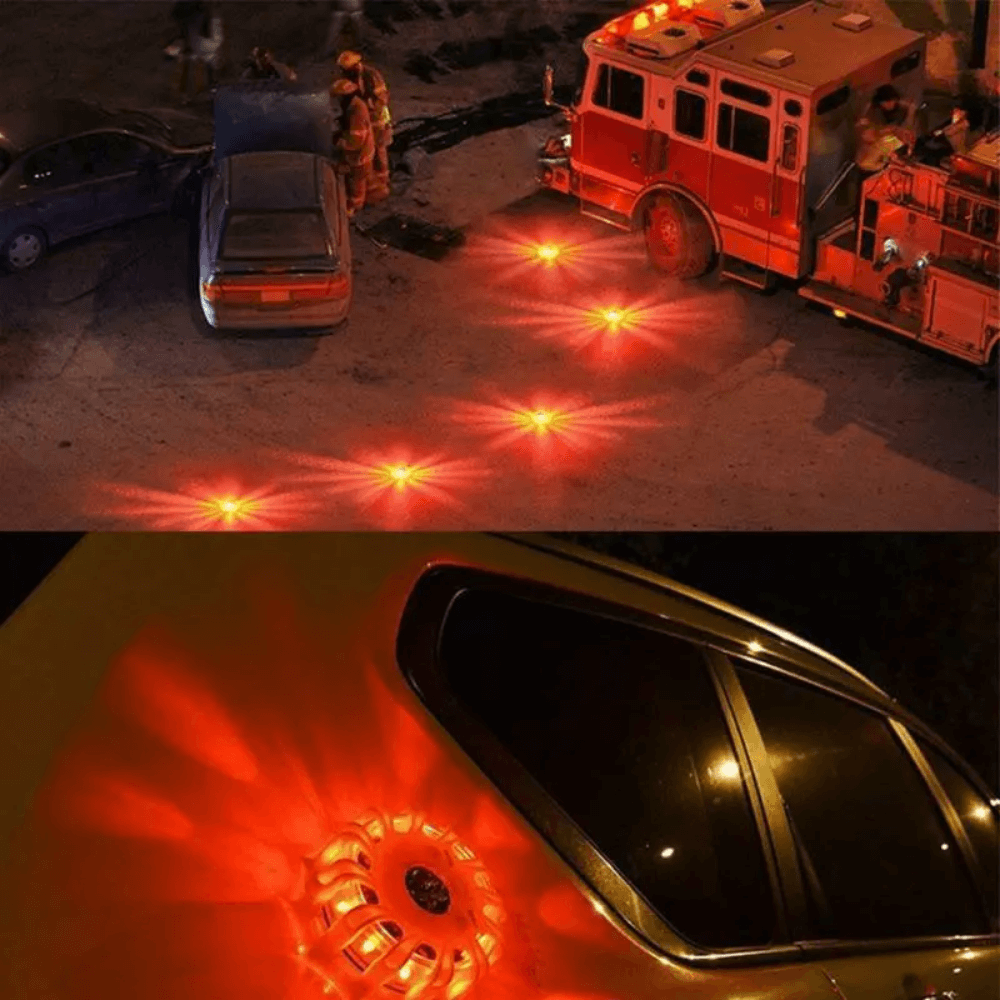 Sinalizadores LED de Emergência para Estrada - Sinalizadores de Estrada - Vessa
