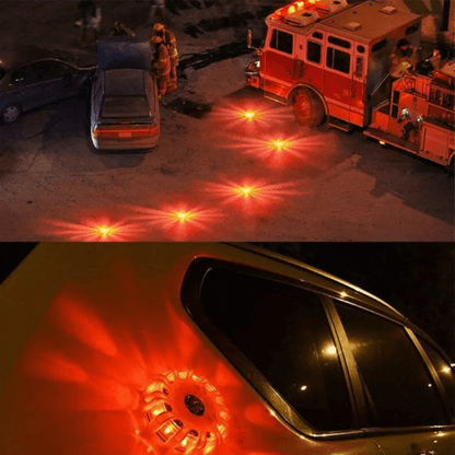 Sinalizadores LED de Emergência para Estrada - Sinalizadores de Estrada - Vessa