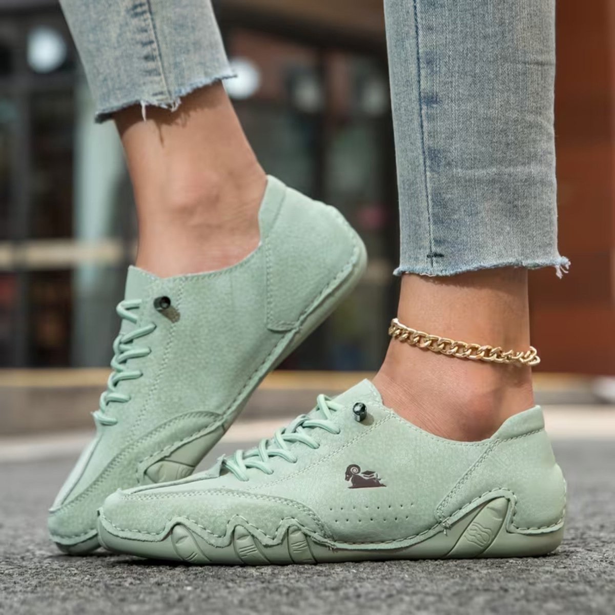 Sapatos Descalços Ergonómicos para Caminhada - Sapatos Descalços - Vessa