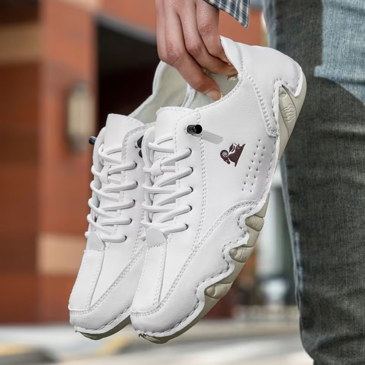 Sapatos Descalços Ergonómicos para Caminhada - Sapatos Descalços - Vessa