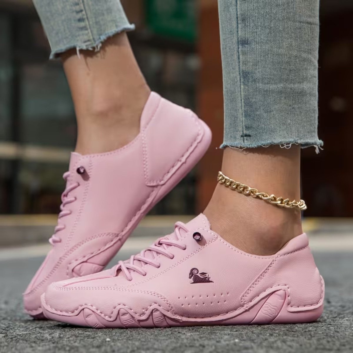 Sapatos Descalços Ergonómicos para Caminhada - Sapatos Descalços - Vessa