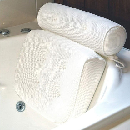Almofada de Banho Ergonómica para Suporte do Pescoço e Ombros - Almofada de Banho - Vessa