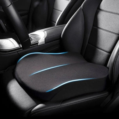 Almofada de Assento de Carro Ergonómica para Conforto e Visibilidade - Almofada de Assento de Carro - Vessa