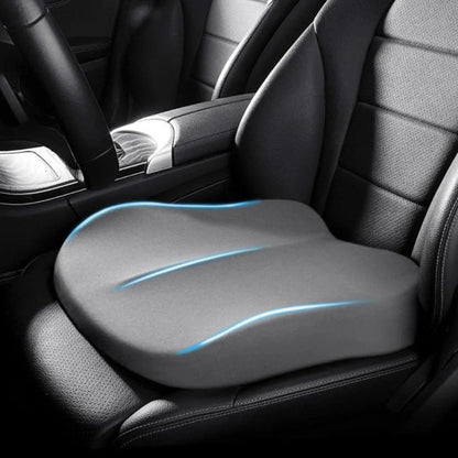 Almofada de Assento de Carro Ergonómica para Conforto e Visibilidade - Almofada de Assento de Carro - Vessa