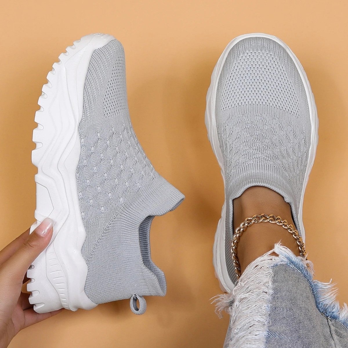 Sapatos Confortáveis Ergonómicos - Sapatos Descalços - Vessa