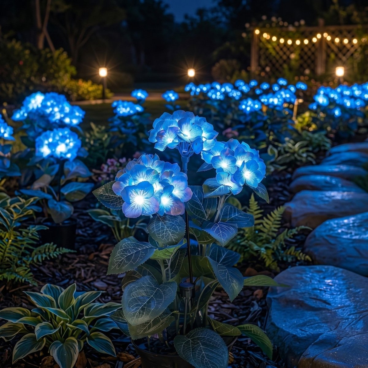 Luzes de Jardim Fada Hortênsia - Luz de Jardim - Vessa
