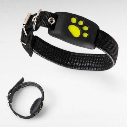 Rastreador GPS FindMyDog – Rastreamento em Tempo Real com Alertas de Zona Segura e Bateria de 300 Horas - Rastreador GPS de Cão - Vessa