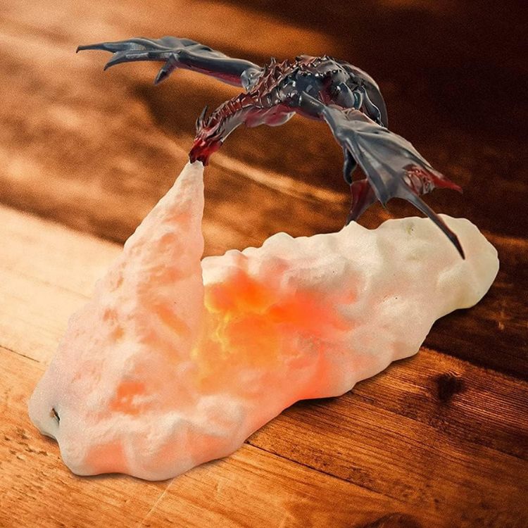Luz Noturna 3D FireDragon - Luz Noturna - Vessa