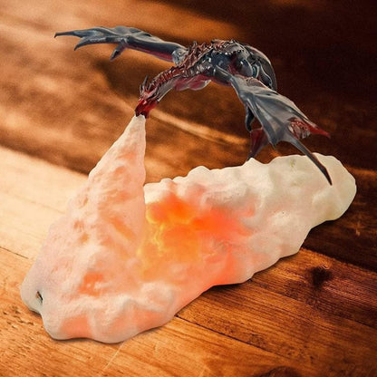 Luz Noturna 3D FireDragon - Luz Noturna - Vessa