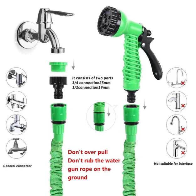 Mangueira de Jardim Extensível FlexyFlow - Mangueira de Jardim - Vessa