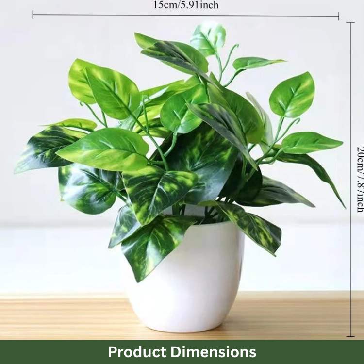 Vaso Bonsai Decorativo ForeverFresh - Planta Artificial - Vessa