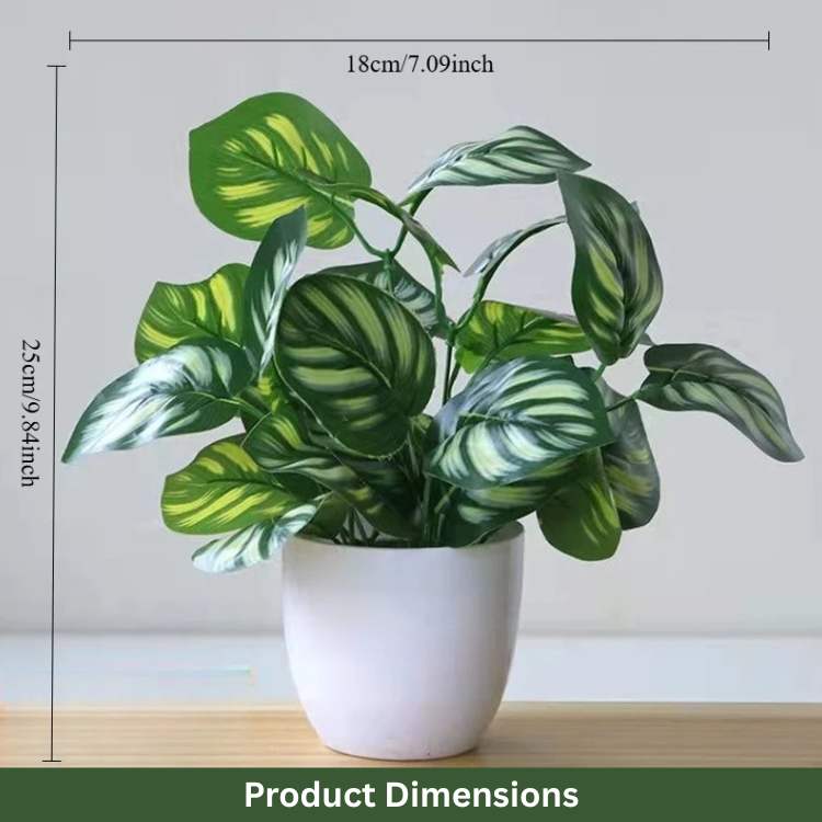 Vaso Bonsai Decorativo ForeverFresh - Planta Artificial - Vessa
