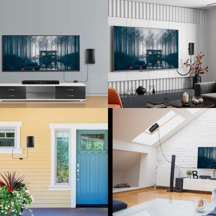 Antena de TV Interior 4K FreeStream - Antena de TV Interior - Vessa