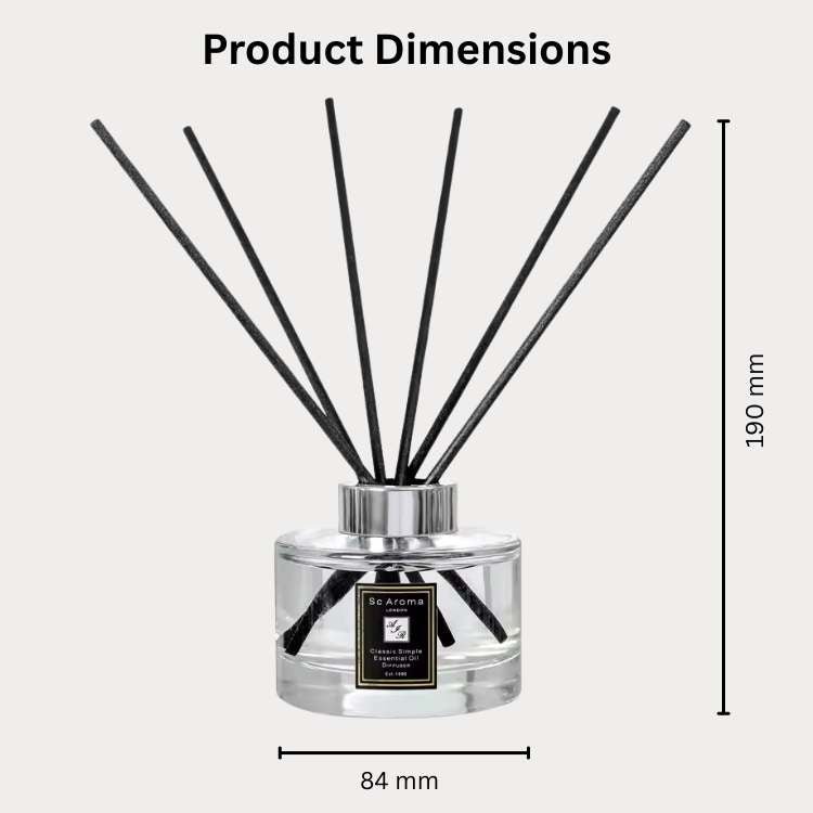 Difusor de Varetas FreshAura 120ml - Difusor de Varetas - Vessa