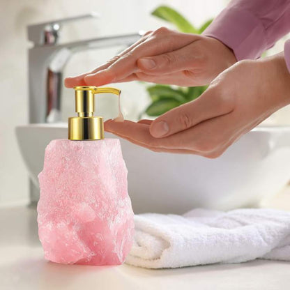 Dispensador de Sabonete em Cristal GemLuxe - Dispensador de Sabonete - Vessa