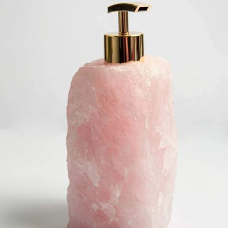 Dispensador de Sabonete em Cristal GemLuxe - Dispensador de Sabonete - Vessa