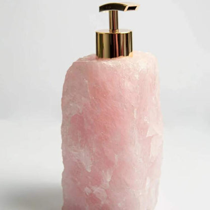 Dispensador de Sabonete em Cristal GemLuxe - Dispensador de Sabonete - Vessa