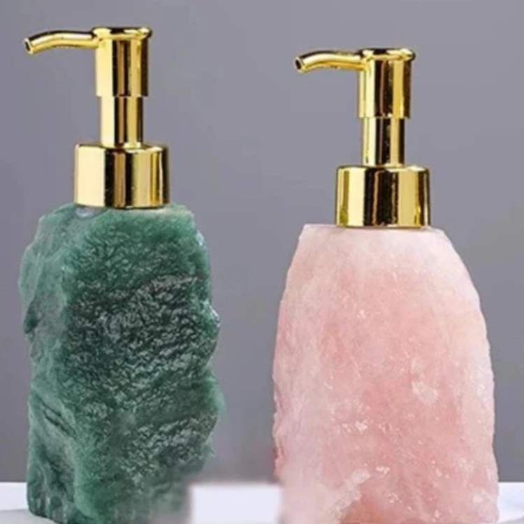Dispensador de Sabonete em Cristal GemLuxe - Dispensador de Sabonete - Vessa