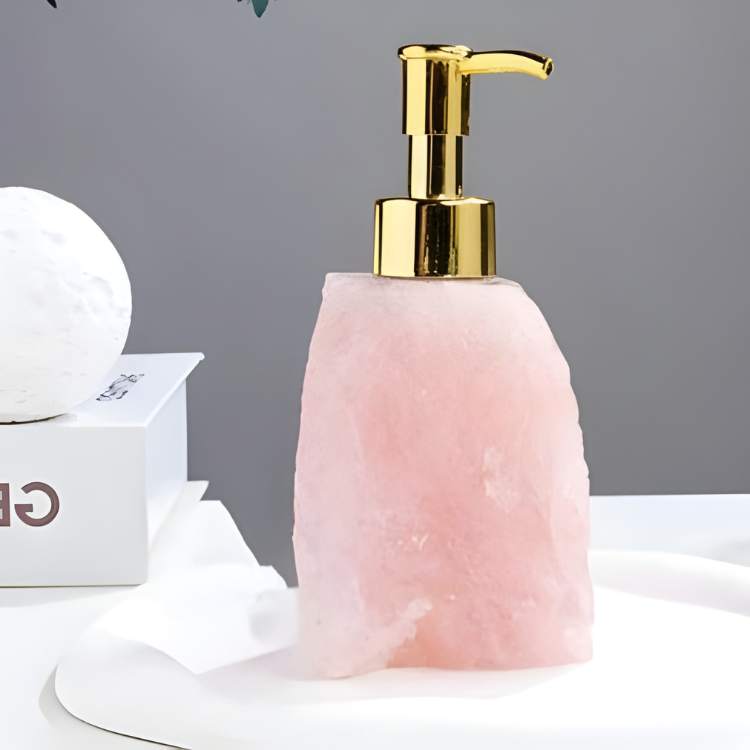Dispensador de Sabonete em Cristal GemLuxe - Dispensador de Sabonete - Vessa