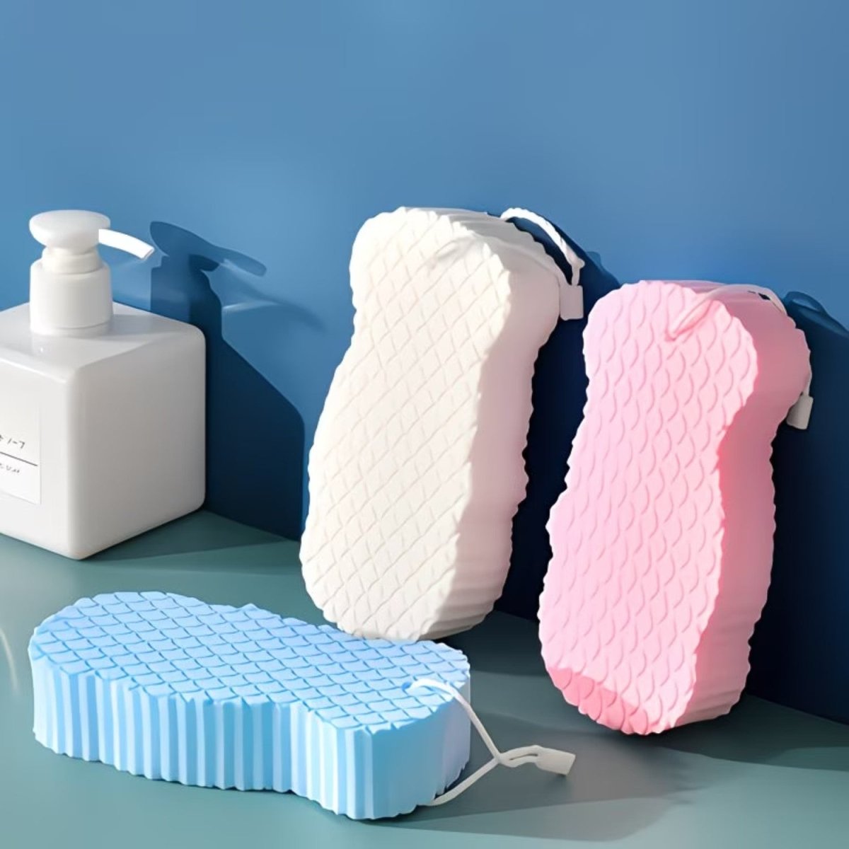 Esponja de Banho Esfoliante Suave - Esponja de Banho - Vessa