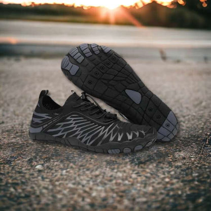 GlideWalk Pro - Sapatos Descalços Saudáveis e Antiderrapantes - Sapatos Descalços - Vessa