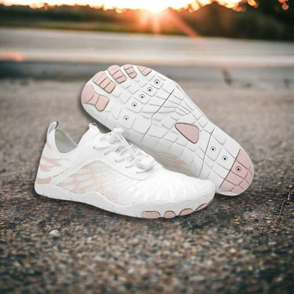 GlideWalk Pro - Sapatos Descalços Saudáveis e Antiderrapantes - Sapatos Descalços - Vessa